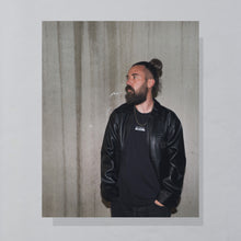 Lade das Bild in den Galerie-Viewer, Fruit of the Loom Longsleeve &quot;Vintage Allstars&quot;, schwarz, XL
