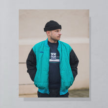 Lade das Bild in den Galerie-Viewer, Adidas Sweatshirt 80er/90er, blau, S/M
