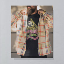 Lade das Bild in den Galerie-Viewer, Lerros Hemd dick 90er, beige, XL/XXL
