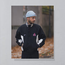 Lade das Bild in den Galerie-Viewer, Fila Mütze 90er/00er, blau, Einheitsgröße
