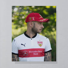 Lade das Bild in den Galerie-Viewer, Puma Trikot &quot;VFB Stuttgart&quot;, weiß, S/M
