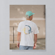 Lade das Bild in den Galerie-Viewer, Capriole T-Shirt 90er, weiß, L
