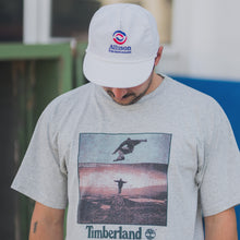 Lade das Bild in den Galerie-Viewer, Timberland T-Shirt Grafik 00er, grau, XL
