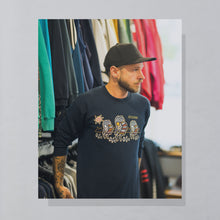 Lade das Bild in den Galerie-Viewer, Gildan heavy blend Sweatshirt "Arizona" 00er Made in Mexico, blau, S
