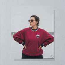 Lade das Bild in den Galerie-Viewer, Nike Sweatshirt "Golf Tour" 90er, rot, L
