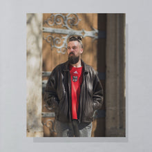 Lade das Bild in den Galerie-Viewer, Adidas T-Shirt "Deutschland" 2005, rot/schwarz, L
