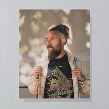 Lade das Bild in den Galerie-Viewer, Lerros Hemd dick 90er, beige, XL/XXL
