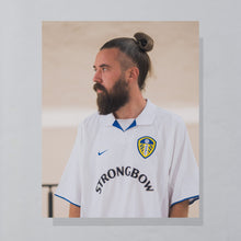 Lade das Bild in den Galerie-Viewer, Nike Trikot &quot;Leeds United&quot; 2002/03 Made in Portugal, weiß, XL
