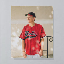 Lade das Bild in den Galerie-Viewer, Universal Industries Mütze "Chicago Bulls" 90er, schwarz, M/L
