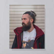 Lade das Bild in den Galerie-Viewer, Jack Wolfskin x Gore-Tex Regenjacke 90er, rot, L/XL

