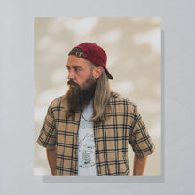 Lade das Bild in den Galerie-Viewer, Camel Collection Hemd 90er, braun, L
