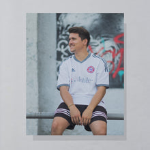 Lade das Bild in den Galerie-Viewer, Adidas Trikot &quot;FC Bayern München&quot; 02/03 T-Mobile, weiß, L/XL
