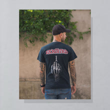 Lade das Bild in den Galerie-Viewer, Gildan Heavy Cotton T-Shirt "The Exloited" 00er, schwarz, S
