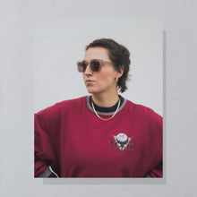 Lade das Bild in den Galerie-Viewer, Nike Sweatshirt "Golf Tour" 90er, rot, L
