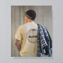 Lade das Bild in den Galerie-Viewer, T-Shirt &quot;Vintage Allstars&quot;, gelb, L/XL
