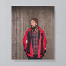 Lade das Bild in den Galerie-Viewer, Starter Jacke "Indiana Hoosiers" 90er, rot, XL breit
