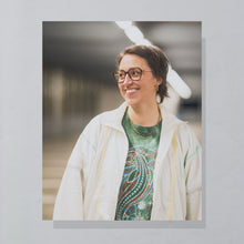 Lade das Bild in den Galerie-Viewer, Churinga T-Shirt "Kanbarra Dreaming" 90er single stitch Made in Australia, grün, XL
