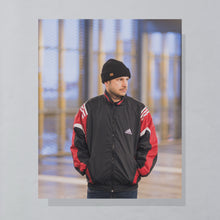 Lade das Bild in den Galerie-Viewer, Wind LTD Edition Sweatshirt "white season" 90er Made in Portugal, blau, L
