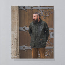 Lade das Bild in den Galerie-Viewer, MC Kennedy Sportswear Wachsjacke 90er, grün, L/XL
