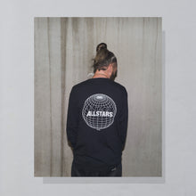 Lade das Bild in den Galerie-Viewer, Fruit of the Loom Longsleeve &quot;Vintage Allstars&quot;, schwarz, XL
