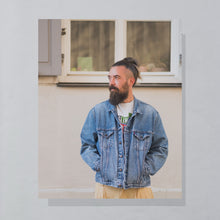 Lade das Bild in den Galerie-Viewer, Levis Jacke "Type III" 80er, blau, XL
