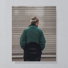 Lade das Bild in den Galerie-Viewer, Bogner Schlupfjacke &quot;Goan Thylmann&quot; 90er Made in Germany, grün/schwarz, XL
