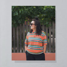 Lade das Bild in den Galerie-Viewer, Polo Ralph Lauren Poloshirt 00er, orange, XL
