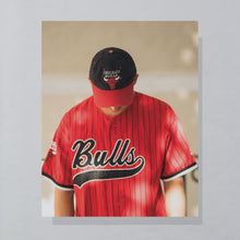 Lade das Bild in den Galerie-Viewer, Universal Industries Mütze "Chicago Bulls" 90er, schwarz, M/L

