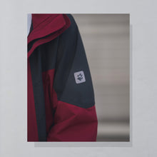 Lade das Bild in den Galerie-Viewer, Jack Wolfskin x Gore-Tex Regenjacke 90er, rot, L/XL
