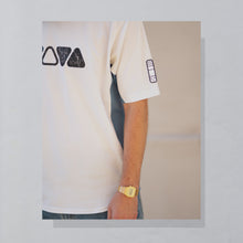 Lade das Bild in den Galerie-Viewer, Nike x Viva Trikot &quot;Promo Nummer 2&quot; 2000er Y2K, weiß/grau, L

