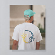 Lade das Bild in den Galerie-Viewer, Capriole T-Shirt 90er, weiß, L
