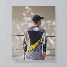 Lade das Bild in den Galerie-Viewer, Alpinestars Trikot "Racer Jersey" Deadstock 00er, schwarz/weiß, M/L
