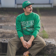 Lade das Bild in den Galerie-Viewer, Jostens Sweatshirt Philadelphia Eagles Made in the USA 80er, grün, M
