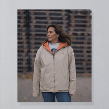 Lade das Bild in den Galerie-Viewer, Polo Ralph Lauren Wendejacke, beige/orange, L/XL
