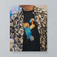 Lade das Bild in den Galerie-Viewer, Anvil T-Shirt &quot;Minecraft&quot; XBox 360/ Microsoft Studios, schwarz, M/L

