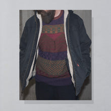 Lade das Bild in den Galerie-Viewer, Chaps by Ralph Lauren Strickpullover 90er Made in the USA, mehrfarbig, L/XL
