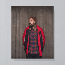 Lade das Bild in den Galerie-Viewer, Starter Jacke "Indiana Hoosiers" 90er, rot, XL breit
