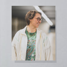 Lade das Bild in den Galerie-Viewer, Churinga T-Shirt "Kanbarra Dreaming" 90er single stitch Made in Australia, grün, XL
