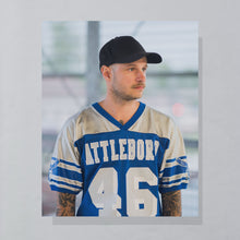 Lade das Bild in den Galerie-Viewer, Wilson Trikot "Attleboro Player issue" 00er Made in the USA, blau, S/M
