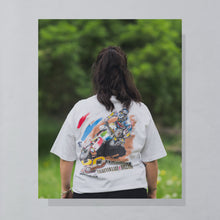 Lade das Bild in den Galerie-Viewer, Fruit of the Loom T-Shirt "Grand Prix Valkenswaard Holland 250" 1997 Made in the USA single stitch, weiß, M/L sehr breit
