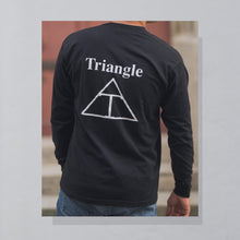 Lade das Bild in den Galerie-Viewer, Best Longsleeve &quot;Bermuda Triangle&quot; 1991 Made in the USA Single Stitch, schwarz, L/XL
