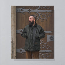 Lade das Bild in den Galerie-Viewer, MC Kennedy Sportswear Wachsjacke 90er, grün, L/XL
