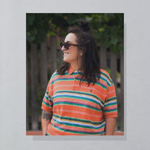 Lade das Bild in den Galerie-Viewer, Polo Ralph Lauren Poloshirt 00er, orange, XL
