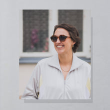 Lade das Bild in den Galerie-Viewer, Puma Trainingsjacke 80er/90er, grau/gelb, M/L
