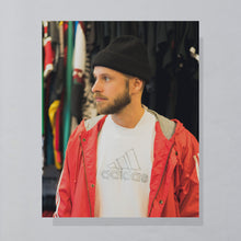 Lade das Bild in den Galerie-Viewer, Adidas Jacke dünn 90er/00er, rot, L/XL
