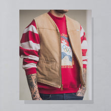 Lade das Bild in den Galerie-Viewer, Adidas Sweatshirt &quot;Olympics St. Moritz&quot; 80er/90er, rot, M breit
