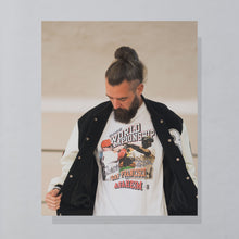 Lade das Bild in den Galerie-Viewer, Hanes heavyweight T-Shirt - World Championshit - 2002, weiß, L
