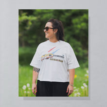 Lade das Bild in den Galerie-Viewer, Fruit of the Loom T-Shirt "Grand Prix Valkenswaard Holland 250" 1997 Made in the USA single stitch, weiß, M/L sehr breit
