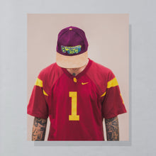 Lade das Bild in den Galerie-Viewer, Nike Team Trikot "USC Trojans", rot, M
