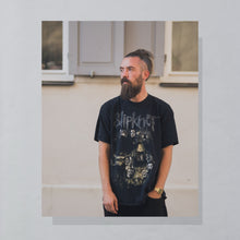 Lade das Bild in den Galerie-Viewer, Gildan heavy cotton T-Shirt "Slipknot be prepared for hell" 2016, schwarz, XXL
